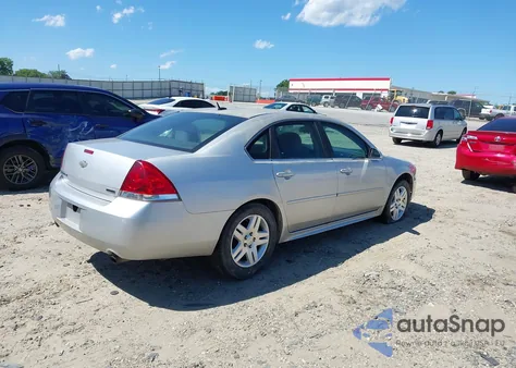 2013 Chevrolet Impala Lt z USA, uszkodzony, nr VIN 2G1WG5E32D1110475